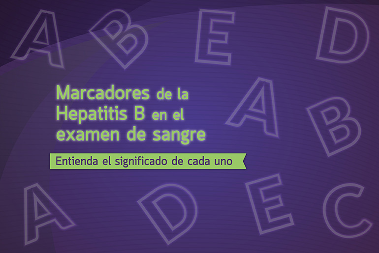 marcadores de Hepatitis B