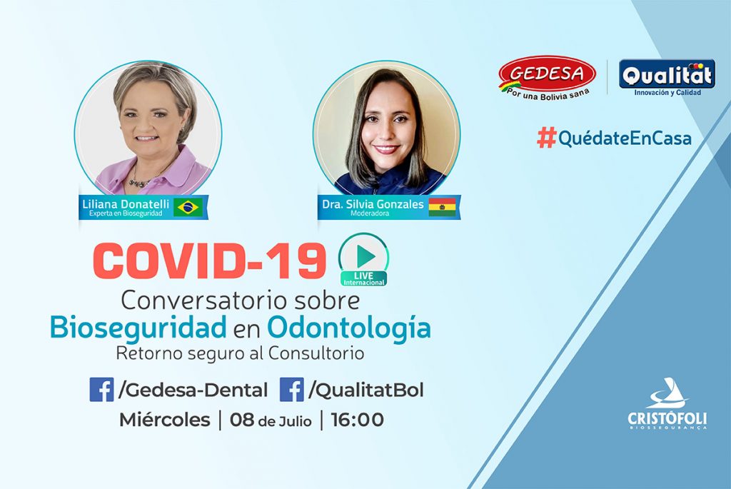 "COVID-19 Conversatorio sobre Bioseguridad en Odontología