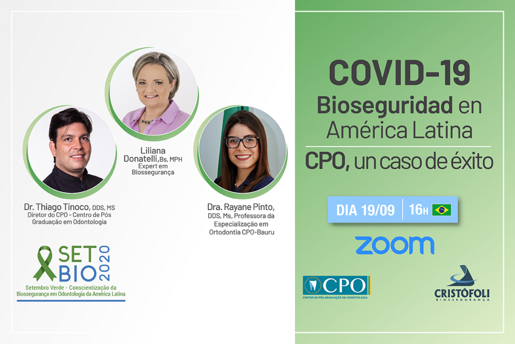 COVID-19 Bioseguridad en la Odontología en América Latina CPO un caso de éxito
