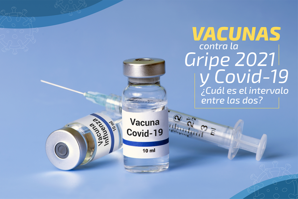 Vacunas contra la gripe 2021 y Covid-19