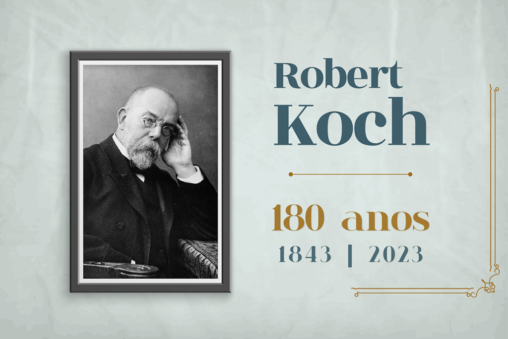 Robert Koch – 180 años
