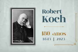 Robert Koch – 180 años
