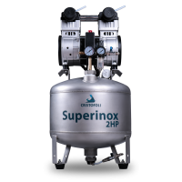 Compressor SuperInox 2hp 40 litros