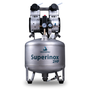 Compressor SuperInox 2hp 40 litros